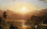 Frederic Edwin Church The Andes of Ecuador